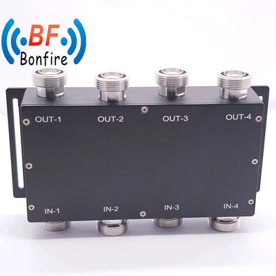 DQ-XXXXXX 3dB VHF 698-3800MHz RF Combinador de acoplamento híbrido IP60 com N conector feminino