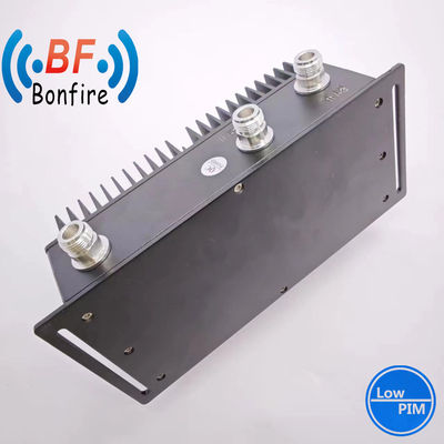 Cinza 698-3800MHz 3dB acoplador híbrido 4.3-10 Fêmea 4 em 4 fora Combinador IP65 -160dbc