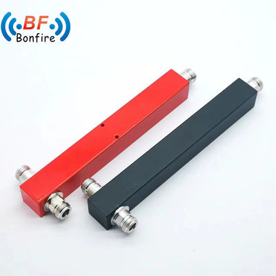 698-3800MHz Tipo DIN Conector feminino Tipo -160dbc Pim3 Tipo de cavidade de 2 vias RF Power Splitter para sistemas de telecomunicações