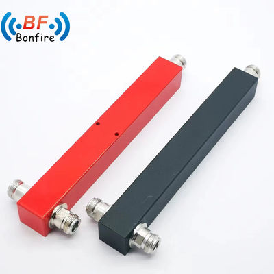 698-3800MHz Tipo DIN Conector feminino Tipo -160dbc Pim3 Tipo de cavidade de 2 vias RF Power Splitter para sistemas de telecomunicações