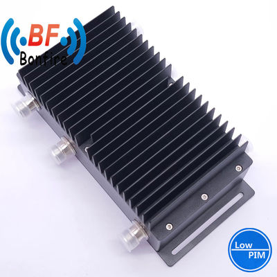 4.3-10 Fêmea -160dbc 300W 4 em 4 combineiro híbrido para edifício Das 698-3800MHz