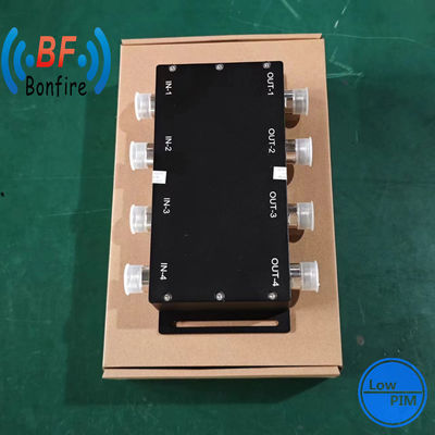 4.3-10-F/DIN-F/N-F acoplador VHF 148-174MHz Combinador híbrido 4 em 1 para combinação de sinais
