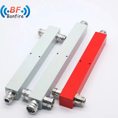 N-F/4.3-10-F/DIN-F Interface Power Splitter 698-3800MHz para sistemas de telecomunicações