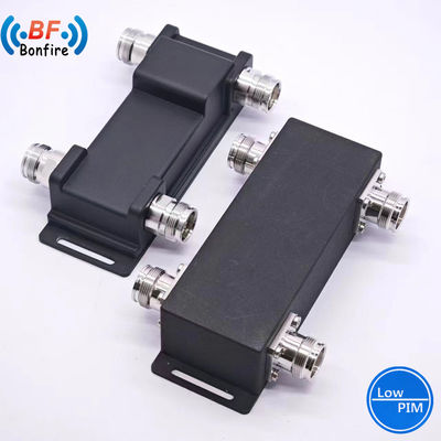 12.00cm * 7.00cm * 4.00cm 617-3800MHz 2 de 1 em 3dB Combinador híbrido N Feminino