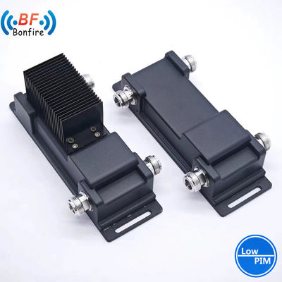 VHF 617-3800MHz 3dB 2X1RF Combinador híbrido N Feminino com Interface N-F/4.3-10-F/DIN-F