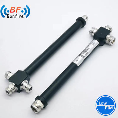 2 Way RF Cavidade Power Splitter personalizado 350-3800MHz 200W N Feminino para Ibs Bts Das