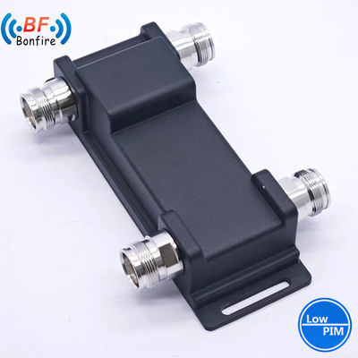 Grey Hybrid Coupler VHF 617-3800MHz N Female Interface para In-Building Das Personalizado