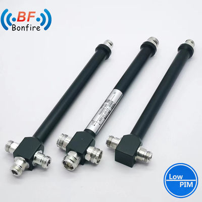 Sistemas de telecomunicações 2 vias 50W Power Splitter 350-3800MHz com conector feminino SMA