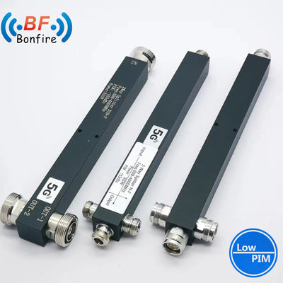 50W N Female Power Splitter Divididor RF de 4 vias para sistemas de telecomunicações IP65 -153dbc