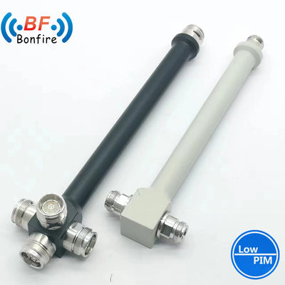 50W N Female Power Splitter Divididor RF de 4 vias para sistemas de telecomunicações IP65 -153dbc