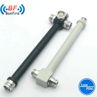 350-3800MHz 2 Way Waveguide SMA-F 50W RF Cavidade Power Splitter para Indoor / Outdoor IP65