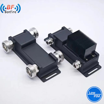 617-3800MHz 3dB 2X2 RF Combinador de acoplamento híbrido 4.3-10 Feminino para 5g Usando personalizado