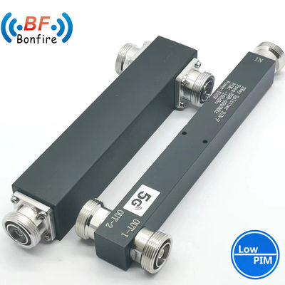 380-3800MHz N Divisor de potência de tipo micro-tapas feminino para sistemas de telecomunicações
