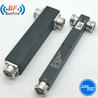 380-3800MHz N Divisor de potência de tipo micro-tapas feminino para sistemas de telecomunicações