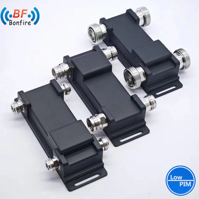 4.3-10-F tipo personalizado 617-3800MHz RF banda larga 4X4 acoplador híbrido combinador híbrido
