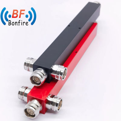 350-3800MHz 2 Way SMA Female Microstrip Power Splitter para sistemas de telecomunicações