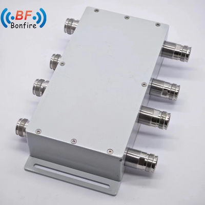 Combinador híbrido 617-3800MHz RF 4X4 acoplador híbrido com interface N-F/4.3-10-F/DIN-F