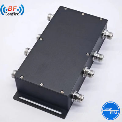 617-3800MHz RF 2X2 acoplador híbrido 4.3-10 Combinador híbrido feminino -160dbc para projetos