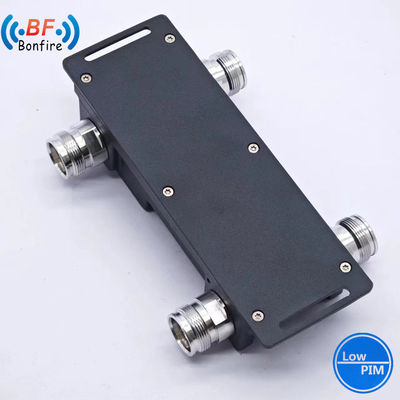 Combinador híbrido 3X3 617-3800MHz 2X2 acoplador híbrido 4.3-10 Feminino para necessidades personalizadas
