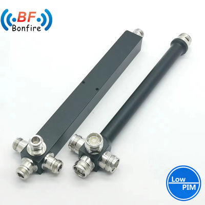 Distribuição direta de RF 2 way 50W Power Splitter 617-4000MHz com conector feminino 4.3/10