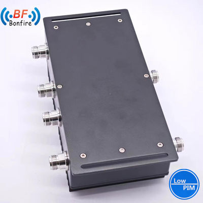 3X3 acoplador híbrido 617-3800MHz 3 em 3 fora Combinador híbrido de RF 4.3-10 Feminino para Ibs/Das