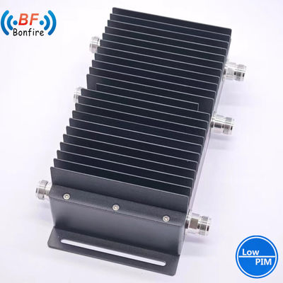3X3 acoplador híbrido 617-3800MHz 3 em 3 fora Combinador híbrido de RF 4.3-10 Feminino para Ibs/Das