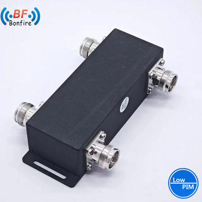 617-3800MHz 2X2 3dB Combinador de acoplamento híbrido de RF DIN Tipo feminino para projetos DQ-XXXXX