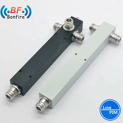 300W 2 Way Low Pim Reactive High Power Splitter com 4.3-10 Conector Feminino Tipo Diretamente