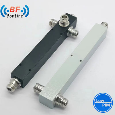 300W 2 Way Low Pim Reactive High Power Splitter com 4.3-10 Conector Feminino Tipo Diretamente