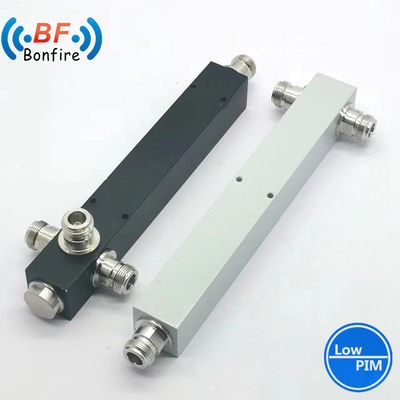 300W 2 Way Low Pim Reactive High Power Splitter com 4.3-10 Conector Feminino Tipo Diretamente