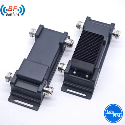 Acoplador híbrido de alta potência Combinador híbrido de RF 3dB 698-4000MHz 4.3-10 conector feminino