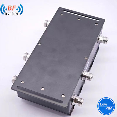 3dB acoplador híbrido Combinador híbrido 698-4000MHz DIN-conector feminino Indoor/Outdoor IP65