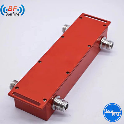 Combinador híbrido de RF 3dB DQ-XXXXXX personalizado 698-4000MHz 5g acoplador híbrido de banda larga