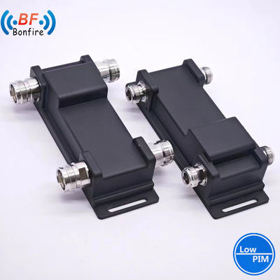 4.3-10-F/DIN-F/N-F 698-4000MHz Combinador híbrido de alta potência com baixo PIM RF
