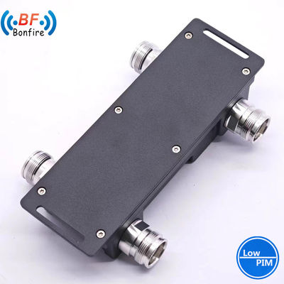4.3-10-F/DIN-F/N-F 698-4000MHz Combinador híbrido de alta potência com baixo PIM RF
