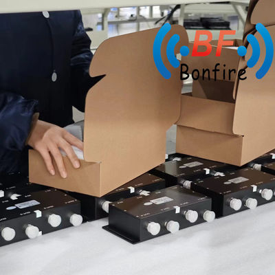 4.3-10-F/DIN-F/N-F 698-4000MHz Combinador híbrido de alta potência com baixo PIM RF