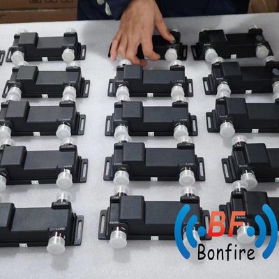 4.3-10-F/DIN-F/N-F 698-4000MHz Combinador híbrido de alta potência com baixo PIM RF