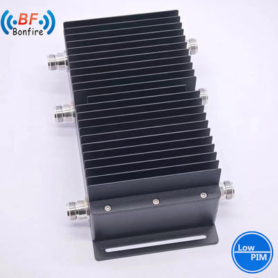 Combinador híbrido 698-4000MHz RF de banda larga Combinador híbrido 4X4 em vermelho personalizado