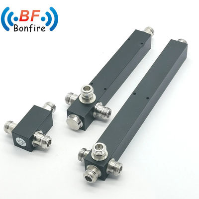 350-3800MHz RF 2 Way Power Divider/Splitter 50W com SMA Female Connector 1 Input 2 Output Alto isolamento