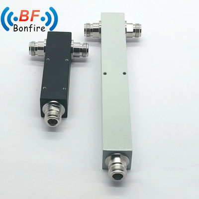 Divididor de potência RF de 10 W/Divididor de potência com conector feminino SMA e ampla faixa de frequência
