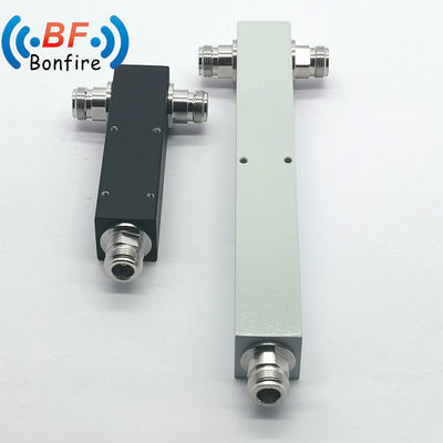 Divididor de potência RF de 10 W/Divididor de potência com conector feminino SMA e ampla faixa de frequência