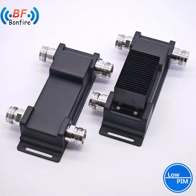 2X1 3dB 698-4000MHz acoplador híbrido combinador híbrido DIN Feminino DQ-XXXXXX Cinza/Vermelho/Negro