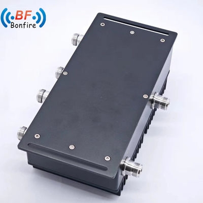 Combinador híbrido Low Pim 7/16DIN Tipo feminino UHF RF Combinador híbrido 698-4000MHz 3dB RF 2X1
