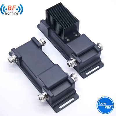 IP65 5g 698-4000MHz acoplador híbrido/combinador 2X2 N Fêmea cinza baixo Pim