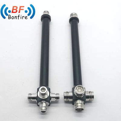 500W 350-3800MHz 2 Way Power Splitter com conector feminino 7/16 DIN e personalizável