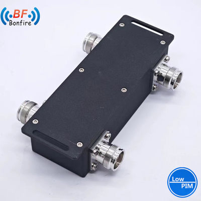 Combinador híbrido de 200W 4.3-10-F/DIN-F/N-F 2X2 698-4000MHz com 2.000kg de peso bruto do pacote