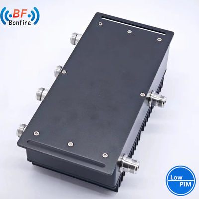Combinador híbrido Low Pim 4X4 3dB Combinador híbrido N Tipo feminino 698-4000MHz Personalizado