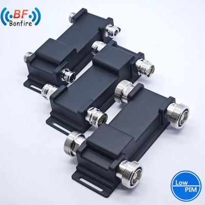 698-4000MHz 500W 4X4 acoplador híbrido combinador híbrido -160dbc IP65 4.3-10 Fêmea perfeita