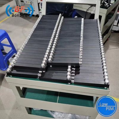Low Pim 350-3800MHz 2/3/4 Way Power Divider Splitter Tipo N Pacote Peso bruto 0,510kg
