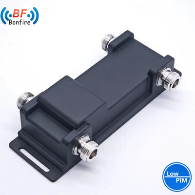 698-4000MHz 3dB acoplador híbrido -155dbc 2X2 RF acoplador híbrido combinador Ibs Bts com 1